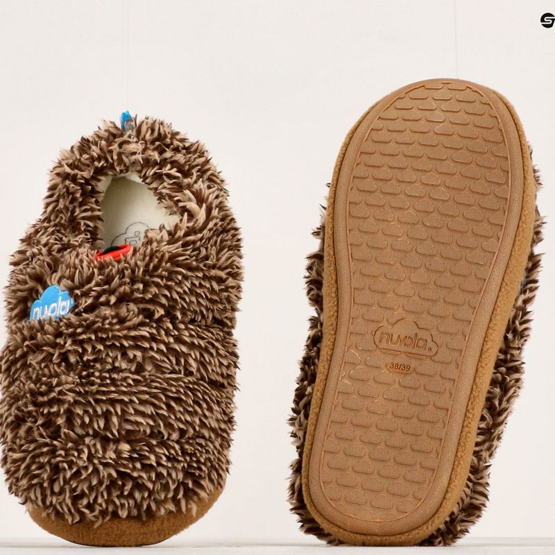 Капці зимові Nuvola Classic Cloud polar brown 14