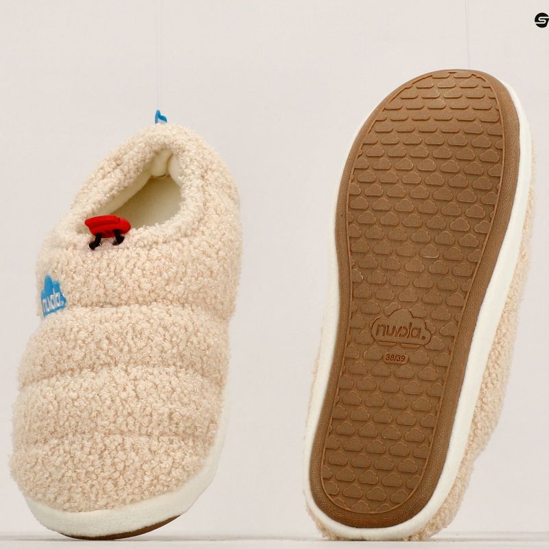 Капці зимові Nuvola Classic Sheep cream 14