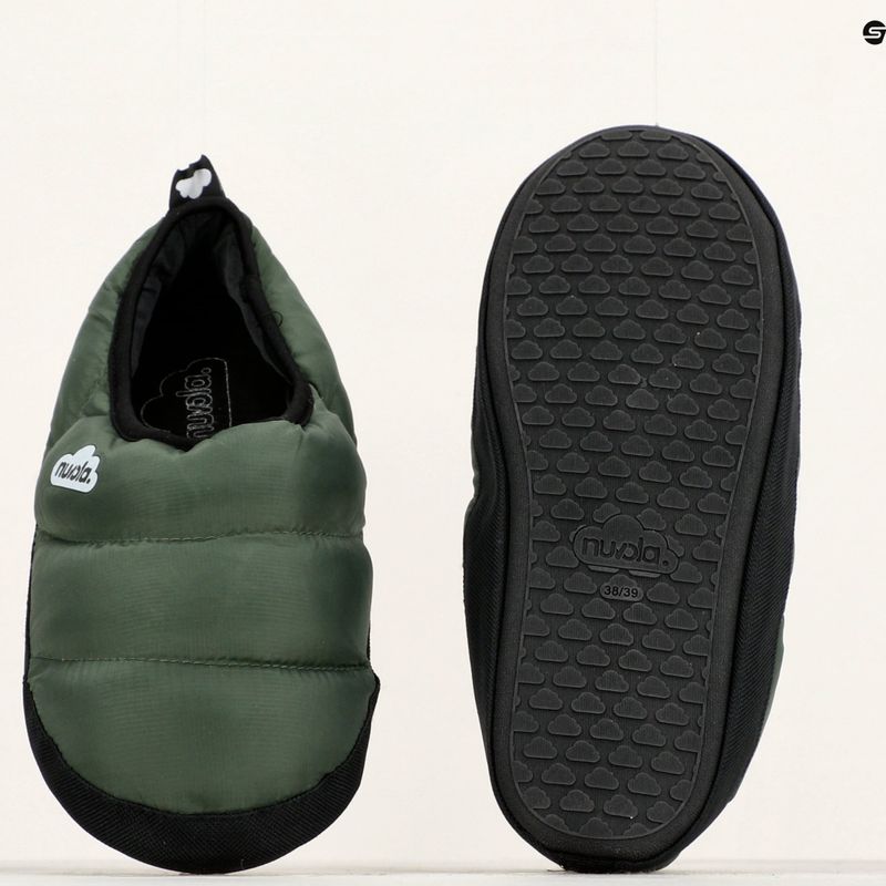 Капці зимові Nuvola Classic military гreen 13