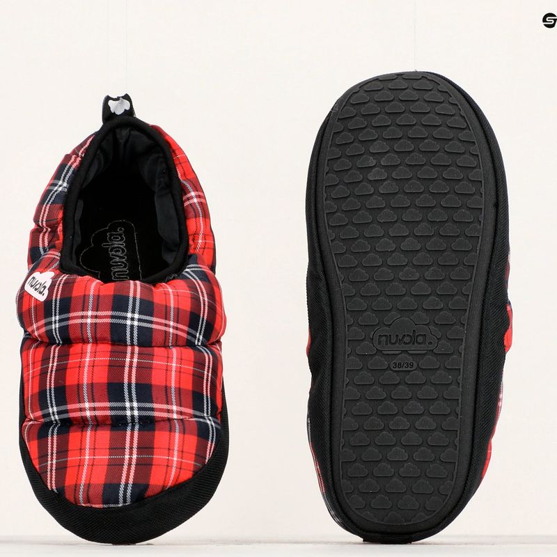 Капці зимові Nuvola Classic Scot red 16