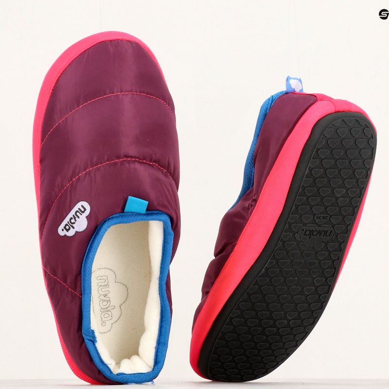 Капці зимові дитячі Nuvola Classic Party purple 13