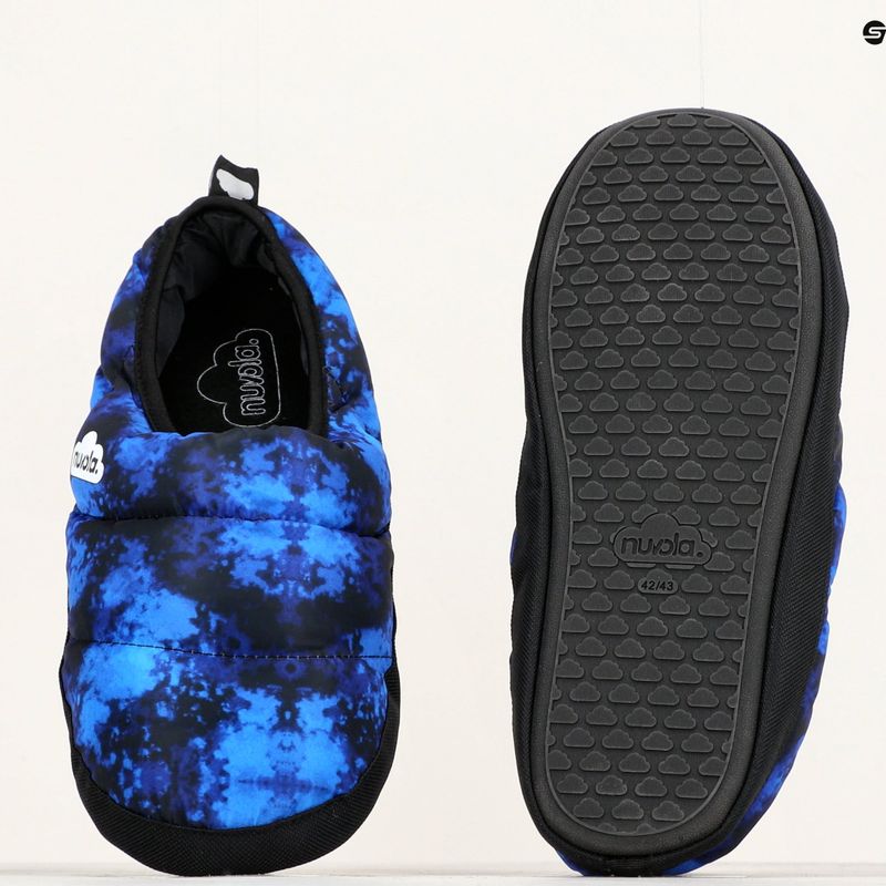 Капці зимові Nuvola Classic Printed tempesta blue 15