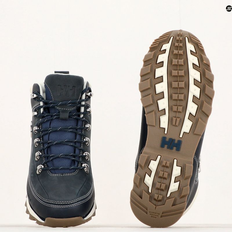 Чоловічі трекінгові черевики Helly Hansen The Forester темно-синій/пароподібний сірий/гумка 8