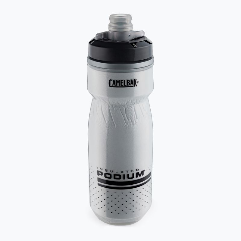 Пляшка велосипедна CamelBak Podium Chill 620 ml white/black 2
