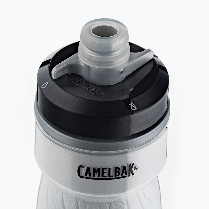 Пляшка велосипедна CamelBak Podium Chill 620 ml white/black 3