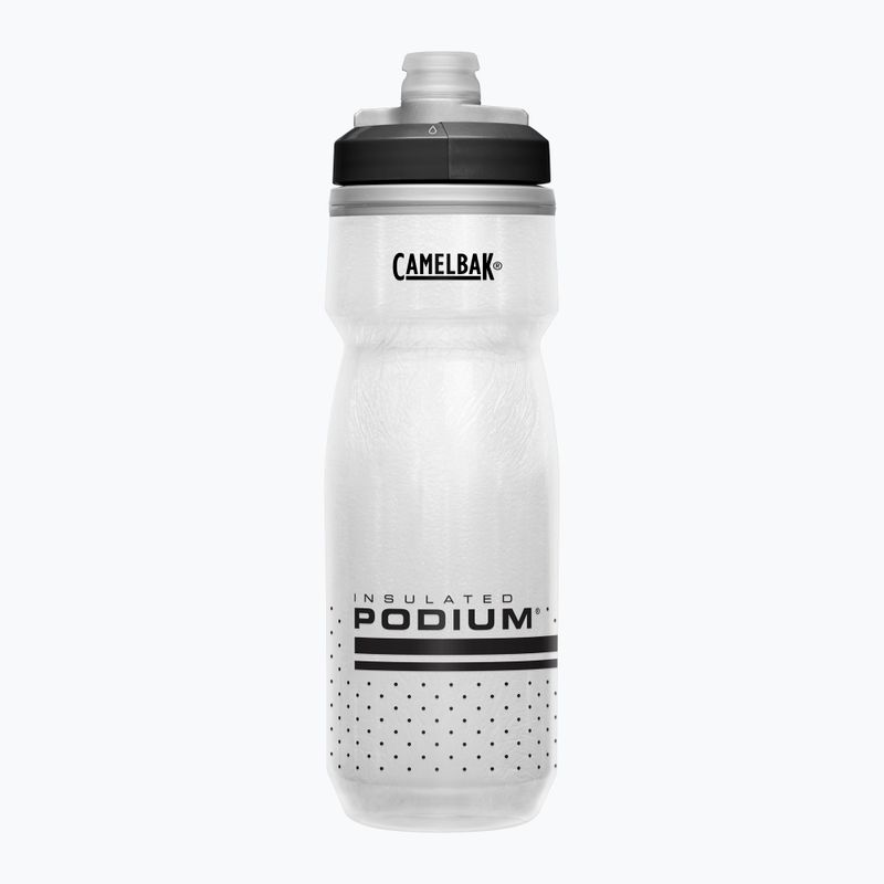 Пляшка велосипедна CamelBak Podium Chill 620 ml white/black 4