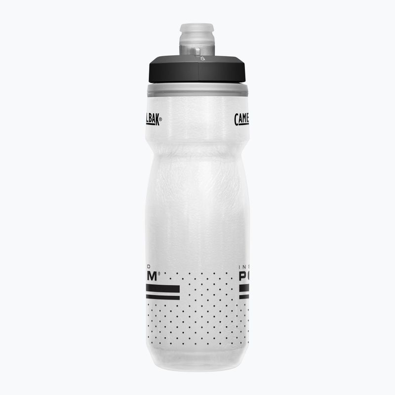 Пляшка велосипедна CamelBak Podium Chill 620 ml white/black 5