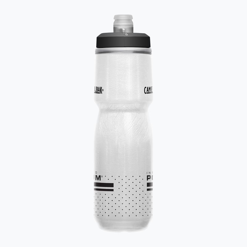 Пляшка велосипедна CamelBak Podium Chill 710 мл white/black 2