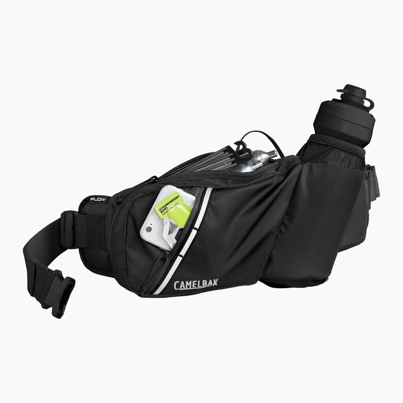 Сумка велосипедна CamelBak Podium Flow z bidonem 620 мл black 3