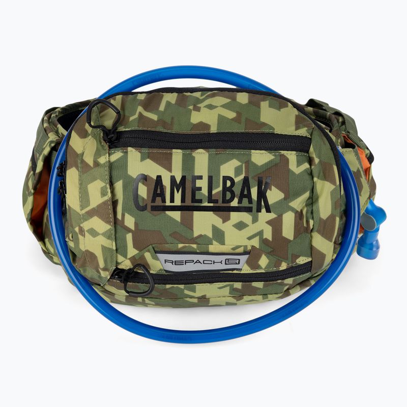 Барсетка велосипедна CamelBak Repack LR 4 l з гідратором 1.5 l camelflage