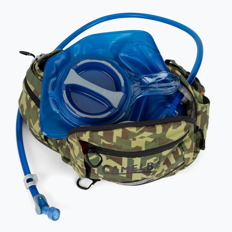 Барсетка велосипедна CamelBak Repack LR 4 l з гідратором 1.5 l camelflage 6
