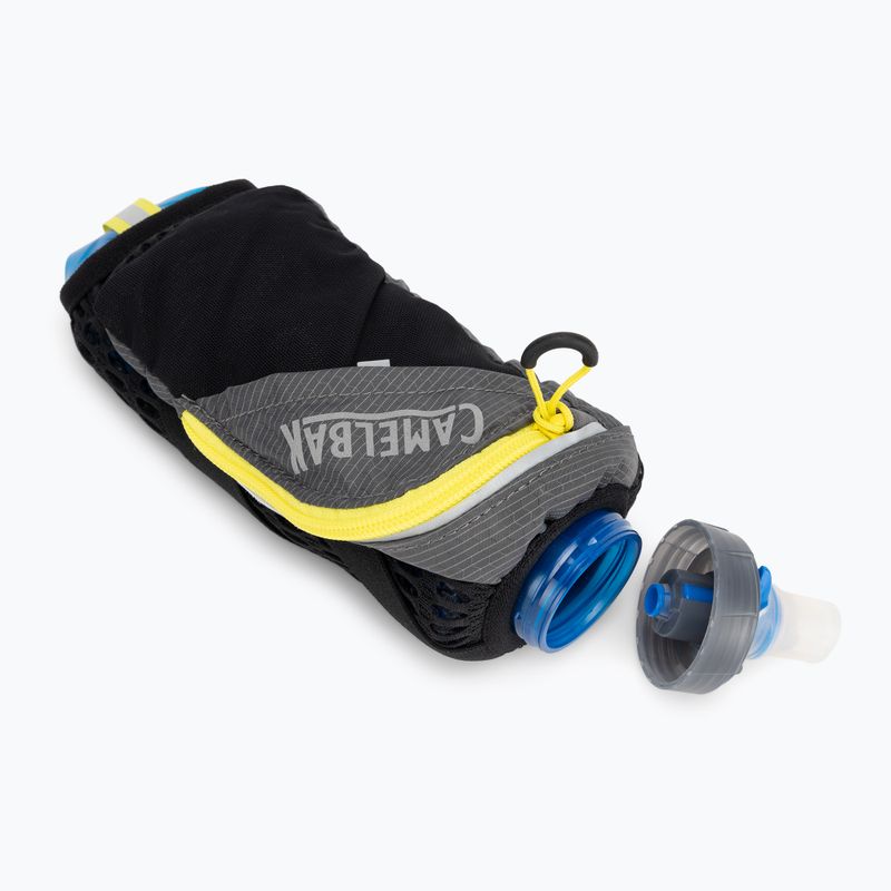 Пляшка Softflask CamelBak Ultra Handheld Chill 500 мл black/grey 3