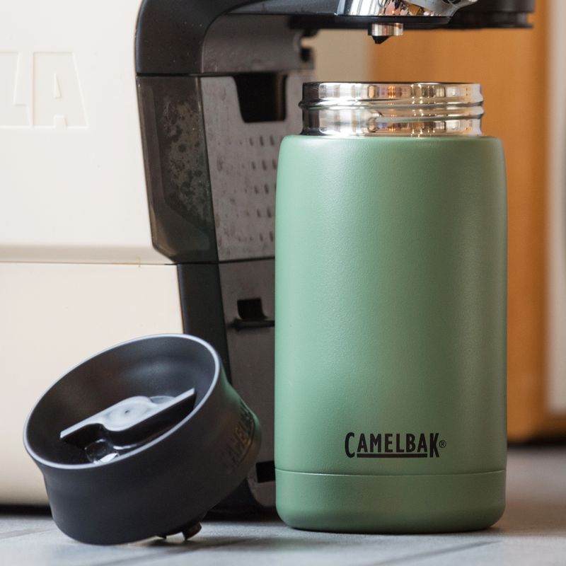 Термокружка CamelBak Hot Cap Insulated SST 400 ml green 4