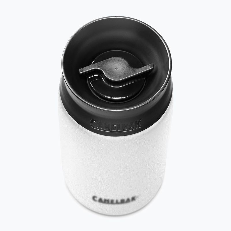 Термокружка CamelBak Hot Cap Insulated SST 400 ml white/natural 3