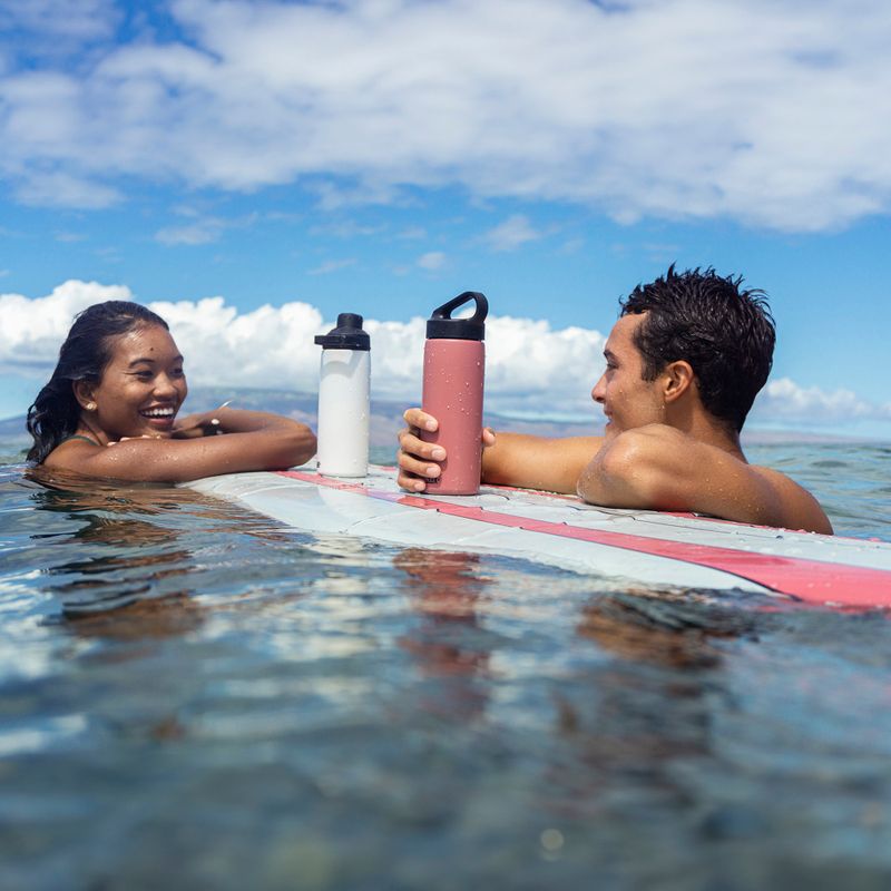 Термопляшка CamelBak Carry Cap Insulated SST 400 ml white/natural 4