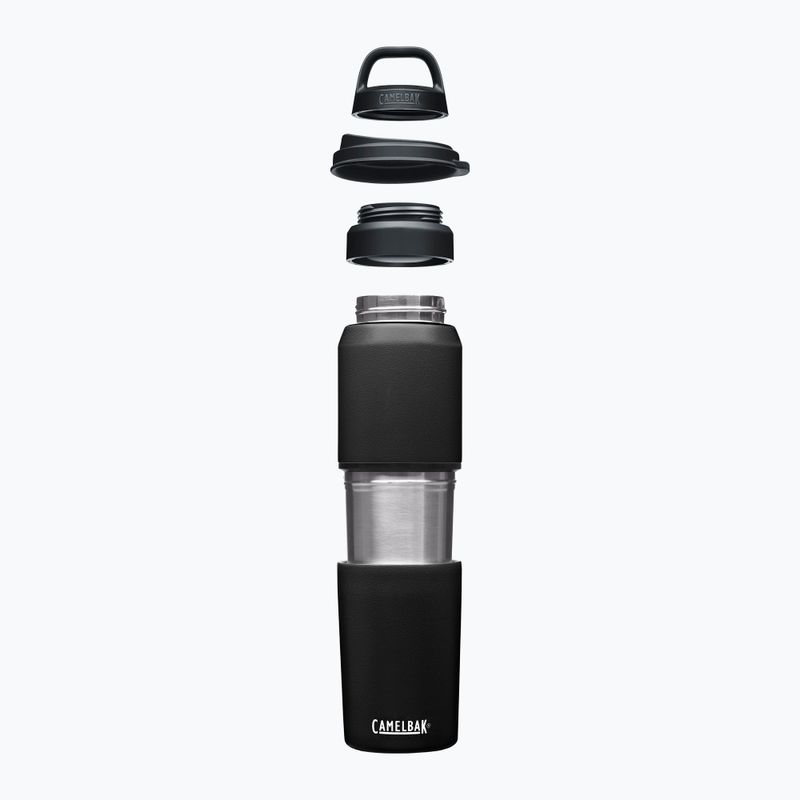 Термопляшка CamelBak MultiBev Insulated SST 500 ml black/grey 7