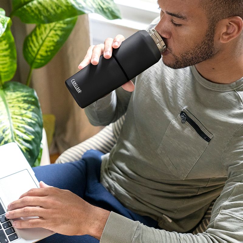 Термопляшка CamelBak MultiBev Insulated SST 500 ml black/grey 8