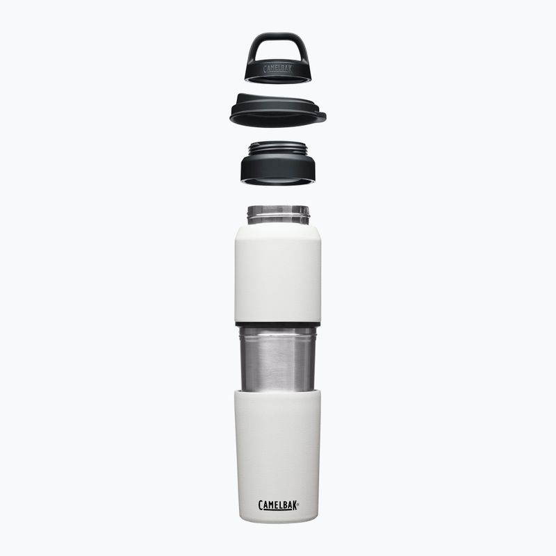 Термопляшка CamelBak MultiBev Insulated SST 500 ml white/natural 7