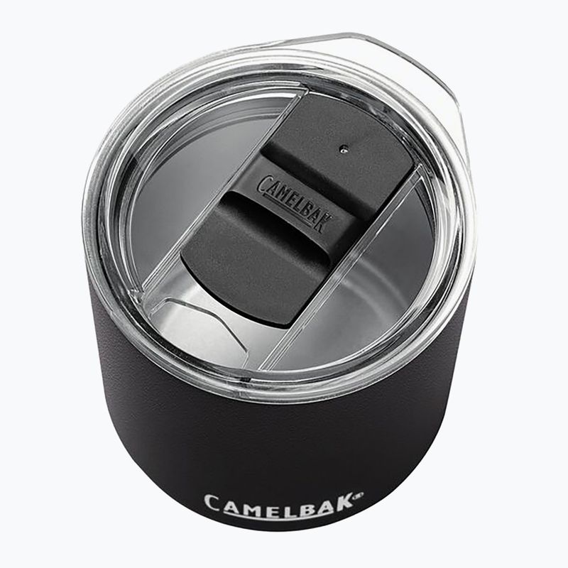 Термокружка CamelBak Rocks Tumbler Tumbler 300 мл чорна 4
