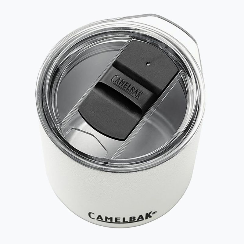 Термокружка CamelBak Rocks Tumbler Tumbler 300 мл біла 4