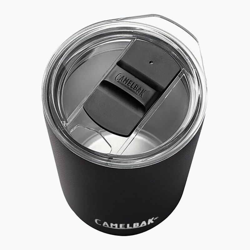 Термокружка CamelBak Tumbler 350 мл чорна 4