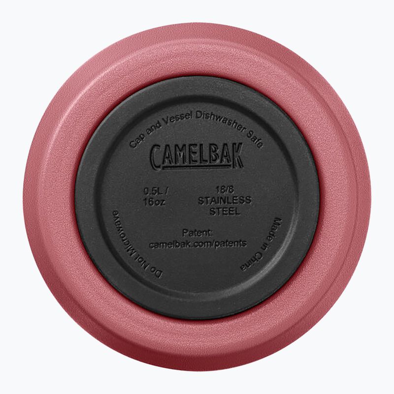 Термокружка CamelBak Tumbler Insulated SST 500 ml red 4