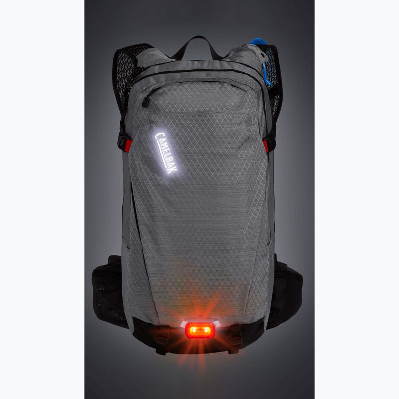 Рюкзак велосипедний CamelBak H.A.W.G. Pro 20 л gunmetal/ black 12