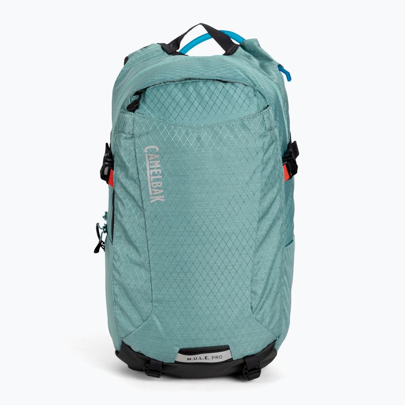 Рюкзак велосипедний жіночий CamelBak M.U.L.E. Pro 14 з гідратором 3 l mineral blue/charcoal
