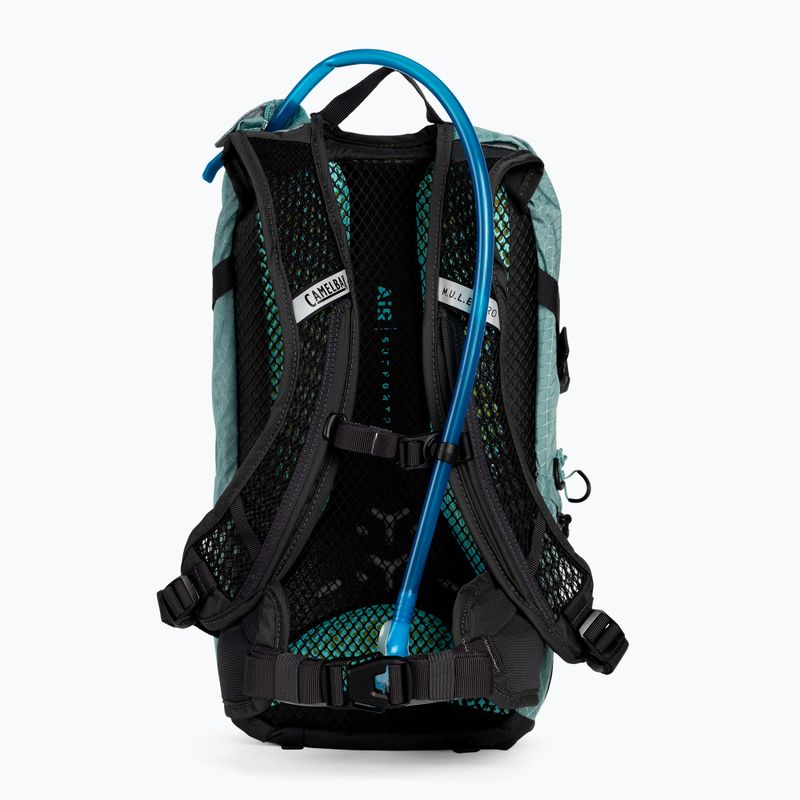 Рюкзак велосипедний жіночий CamelBak M.U.L.E. Pro 14 з гідратором 3 l mineral blue/charcoal 3