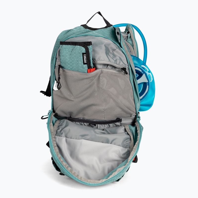 Рюкзак велосипедний жіночий CamelBak M.U.L.E. Pro 14 з гідратором 3 l mineral blue/charcoal 4