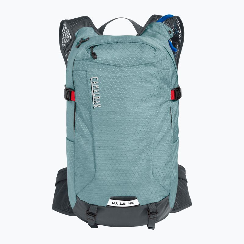 Рюкзак велосипедний жіночий CamelBak M.U.L.E. Pro 14 з гідратором 3 l mineral blue/charcoal 5