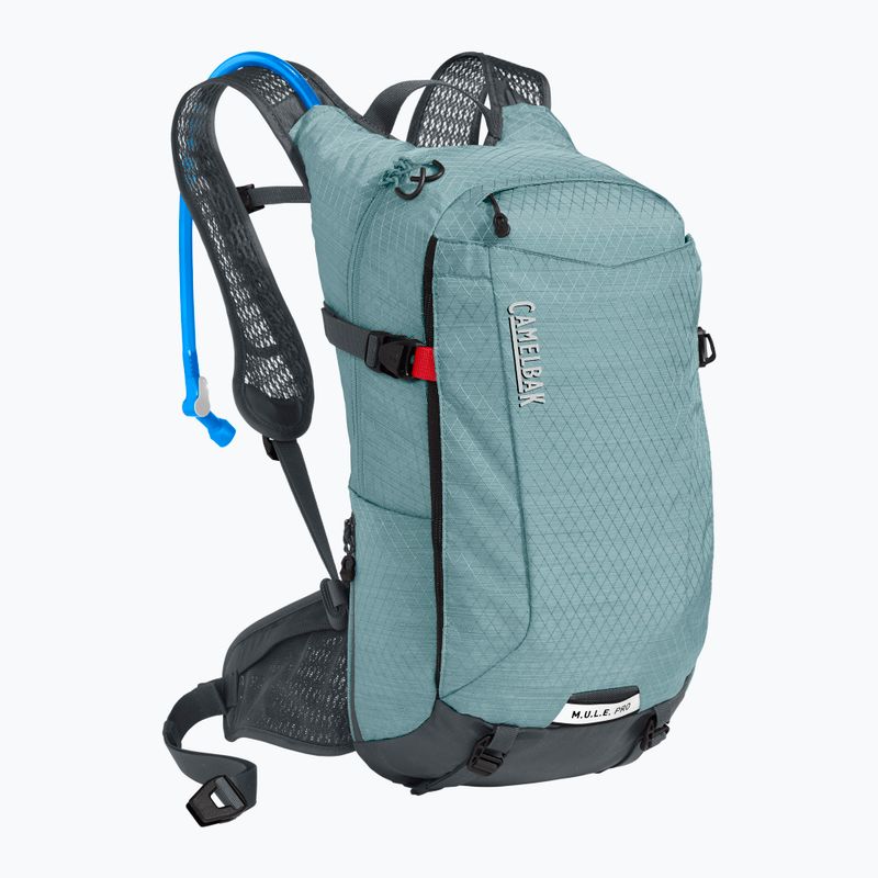 Рюкзак велосипедний жіночий CamelBak M.U.L.E. Pro 14 з гідратором 3 l mineral blue/charcoal 7