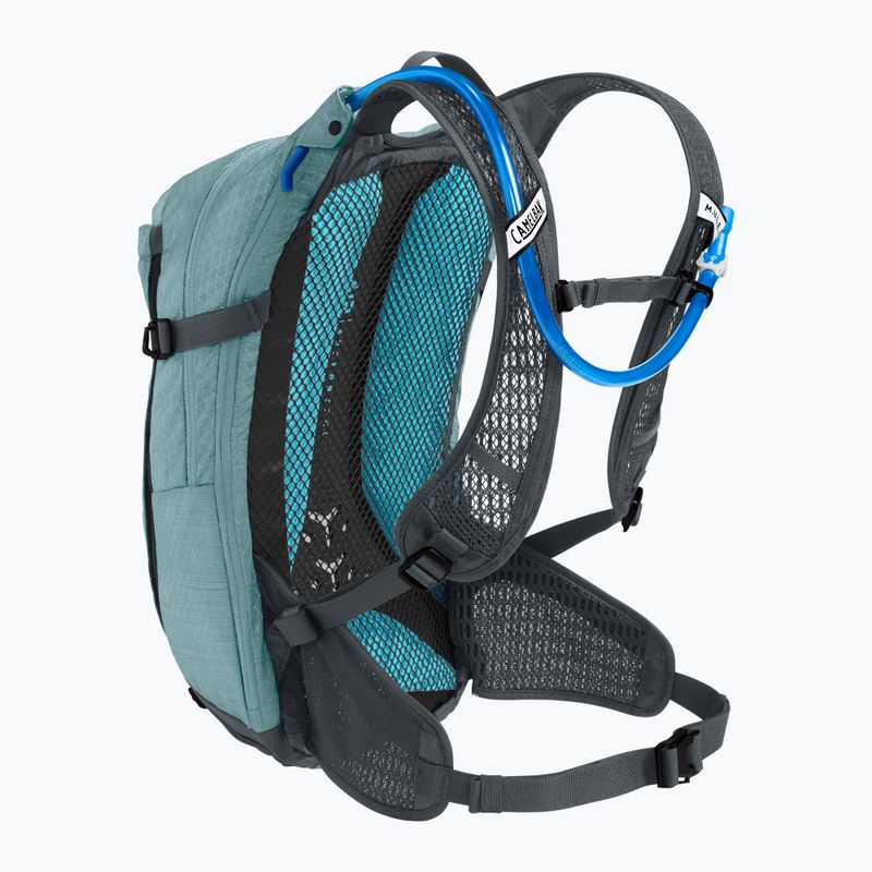 Рюкзак велосипедний жіночий CamelBak M.U.L.E. Pro 14 з гідратором 3 l mineral blue/charcoal 8