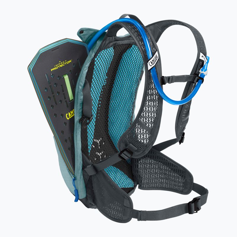 Рюкзак велосипедний жіночий CamelBak M.U.L.E. Pro 14 з гідратором 3 l mineral blue/charcoal 12