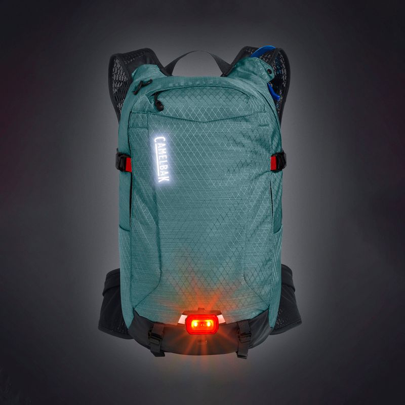 Рюкзак велосипедний жіночий CamelBak M.U.L.E. Pro 14 з гідратором 3 l mineral blue/charcoal 14