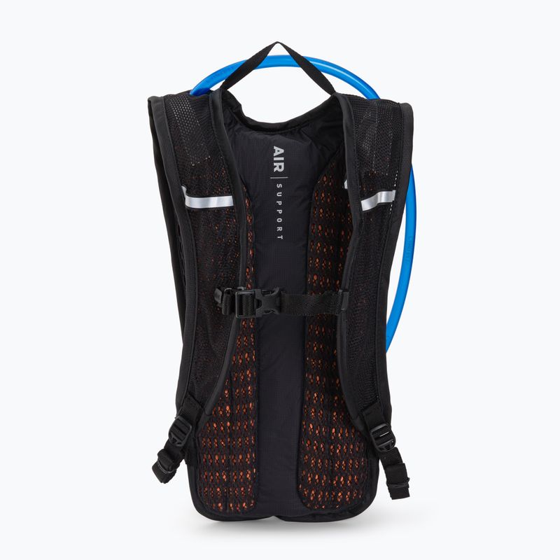 Рюкзак велосипедний CamelBak Rogue Light 7 l з гідратором 2 l black/silver 3