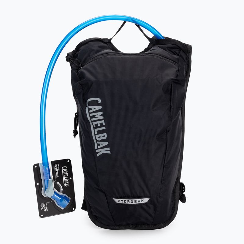 Рюкзак велосипедний CamelBak Hydrobak Light 2.5 l з гідратором 1.5 l black/silver