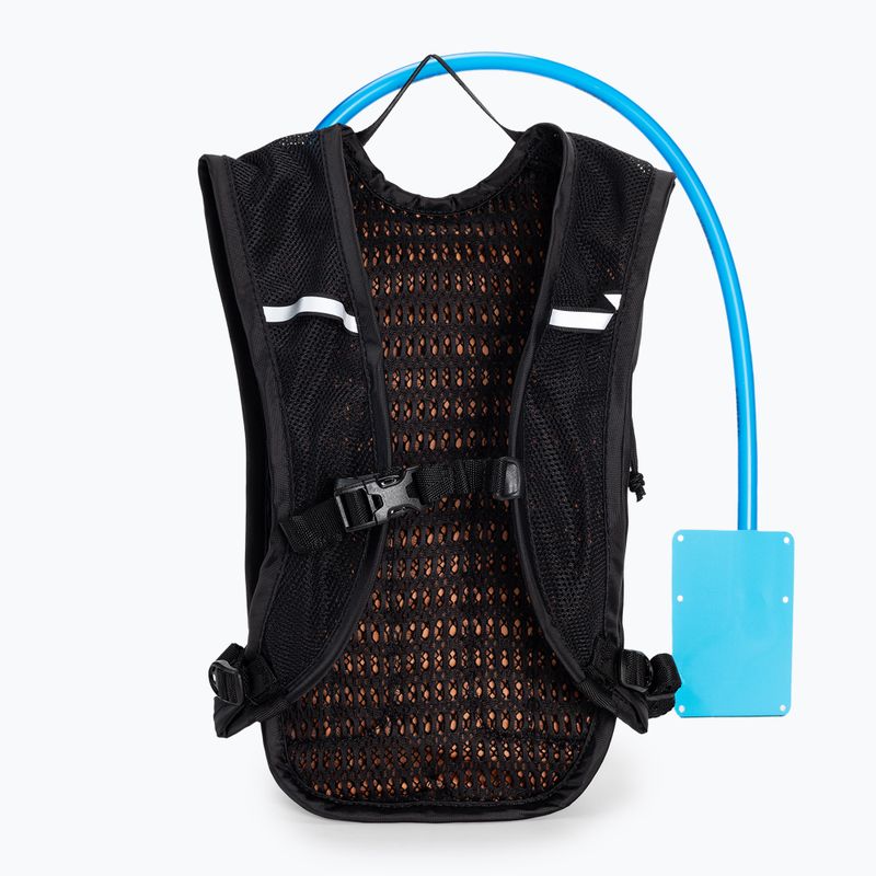 Рюкзак велосипедний CamelBak Hydrobak Light 2.5 l з гідратором 1.5 l black/silver 2