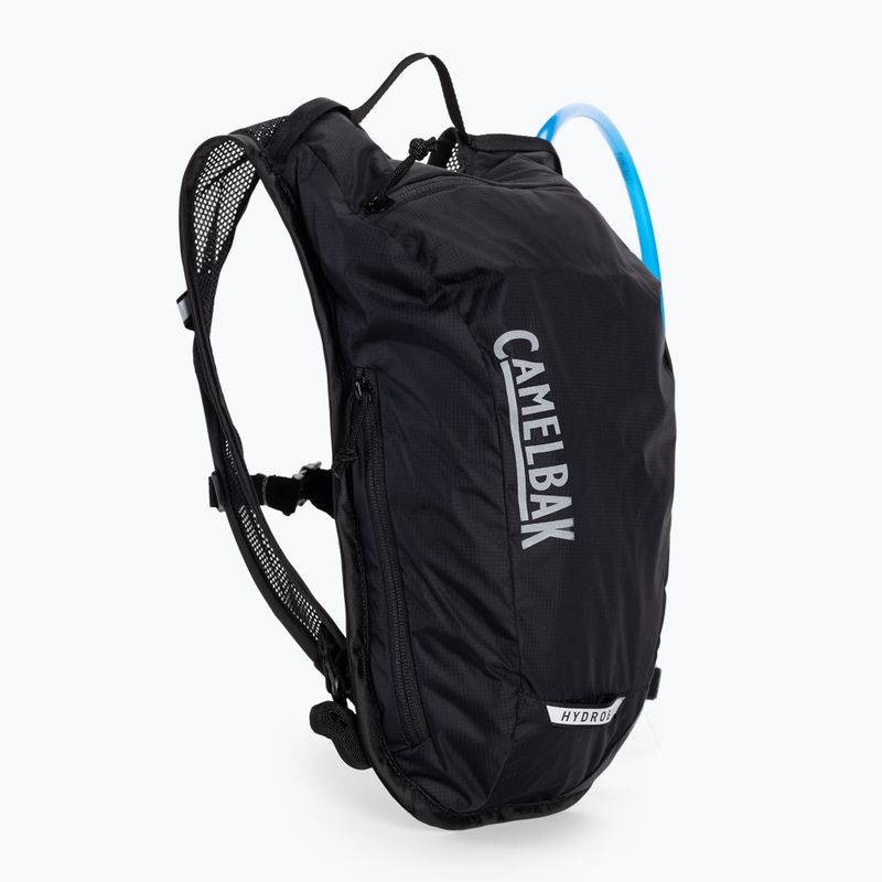 Рюкзак велосипедний CamelBak Hydrobak Light 2.5 l з гідратором 1.5 l black/silver 3