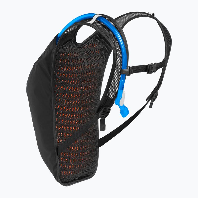 Рюкзак велосипедний CamelBak Hydrobak Light 2.5 l з гідратором 1.5 l black/silver 9