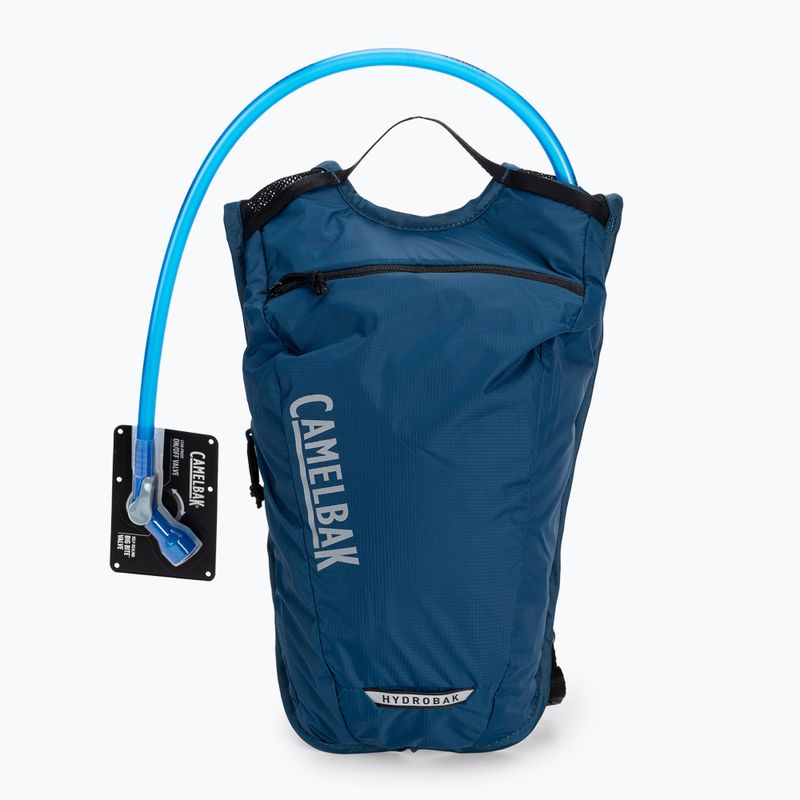 Рюкзак велосипедний CamelBak Hydrobak Light 2.5 l з гідратором 1.5 l gibraltar navy/black