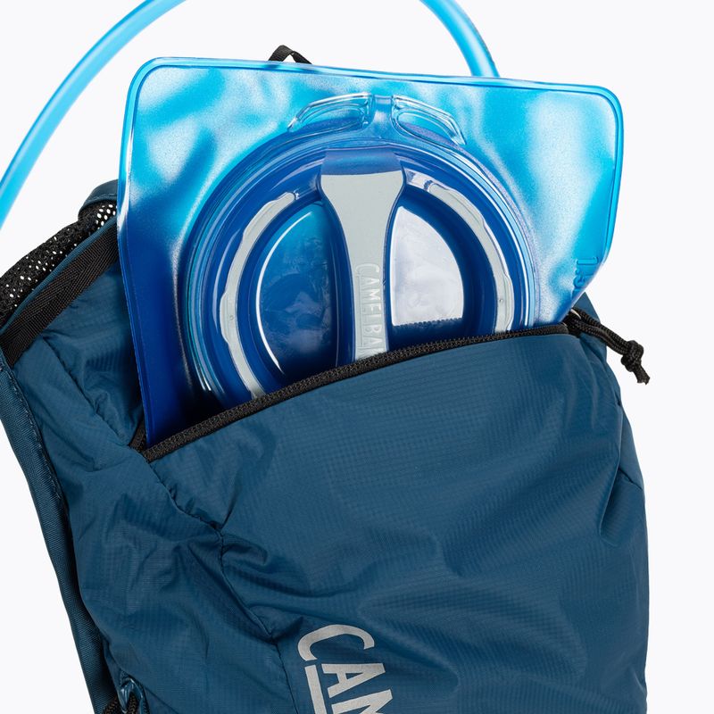 Рюкзак велосипедний CamelBak Hydrobak Light 2.5 l з гідратором 1.5 l gibraltar navy/black 6