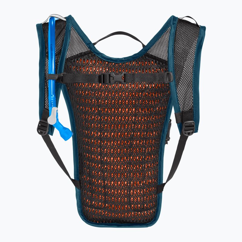Рюкзак велосипедний CamelBak Hydrobak Light 2.5 l з гідратором 1.5 l gibraltar navy/black 10