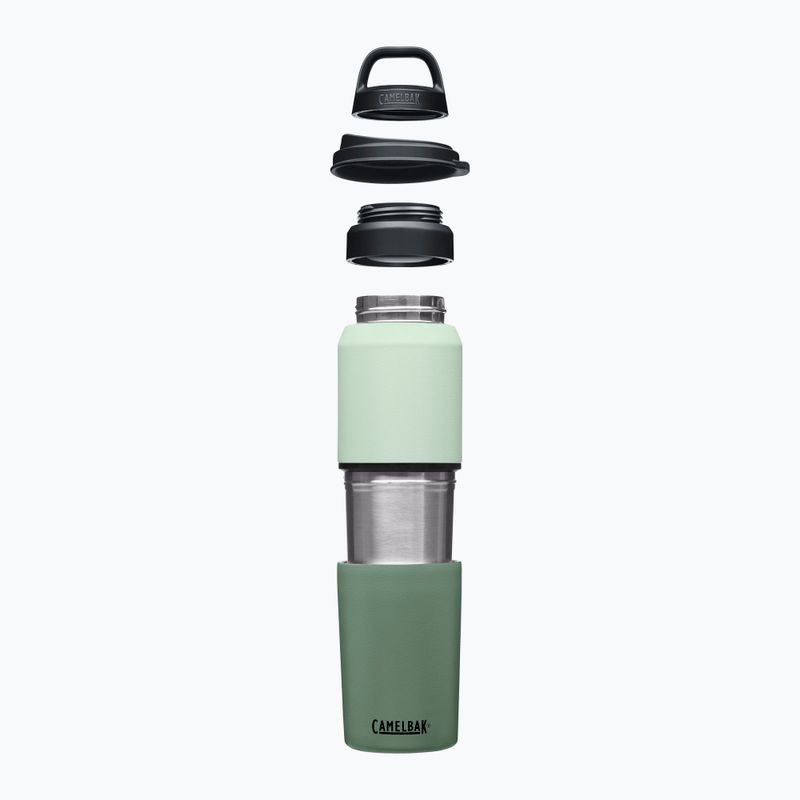 Термопляшка CamelBak MultiBev Insulated SST 500 ml green 7