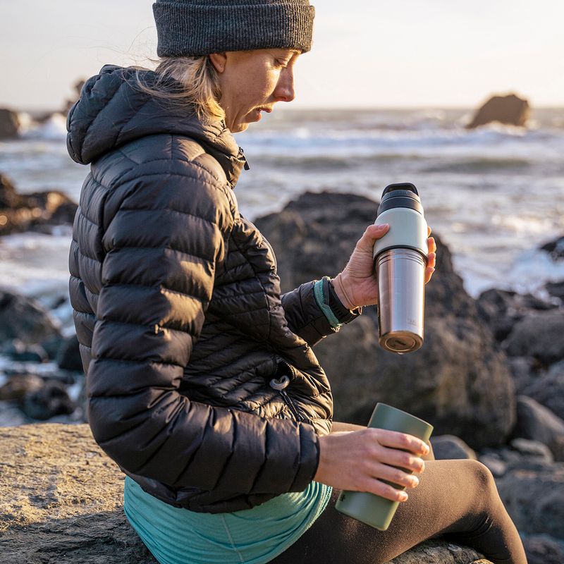 Термопляшка CamelBak MultiBev Insulated SST 500 ml green 8