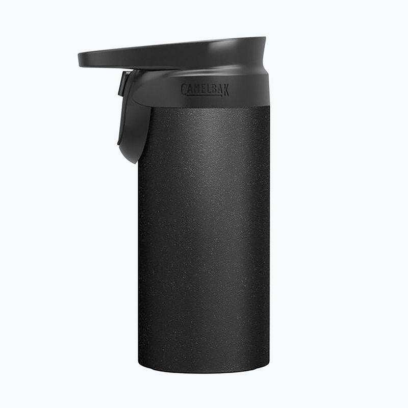 Термокружка CamelBak Forge Flow Insulated SST 350 мл чорний/сірий 2
