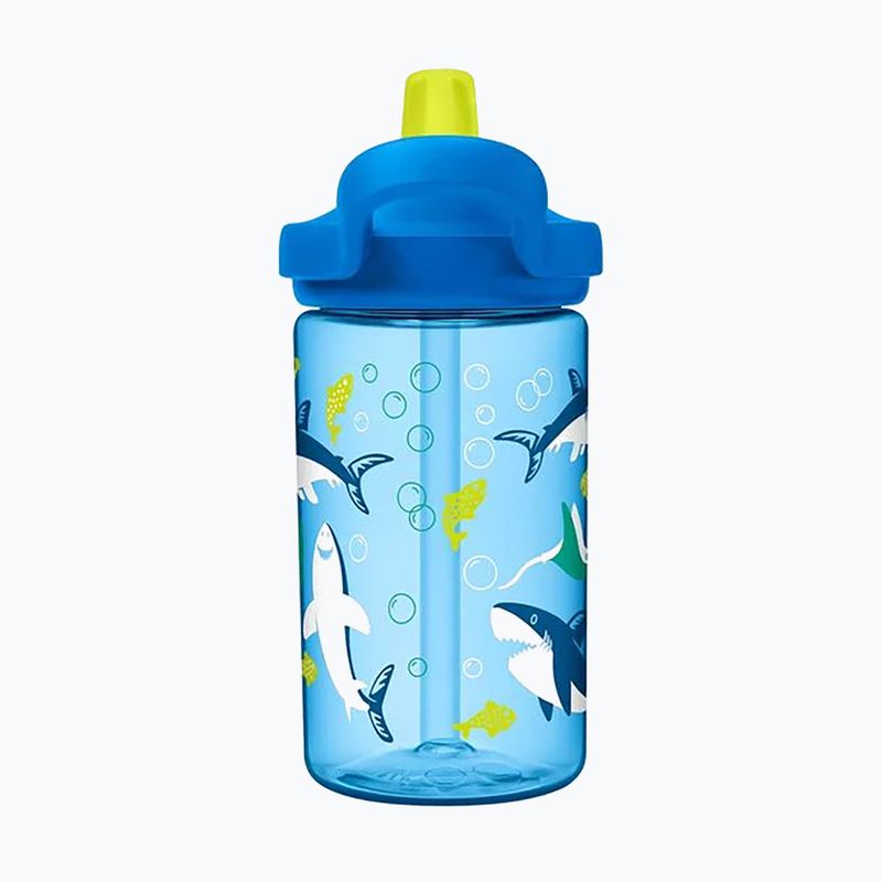 Дорожня пляшка CamelBak Eddy+ Kids 400 мл з акулами та скатами 4