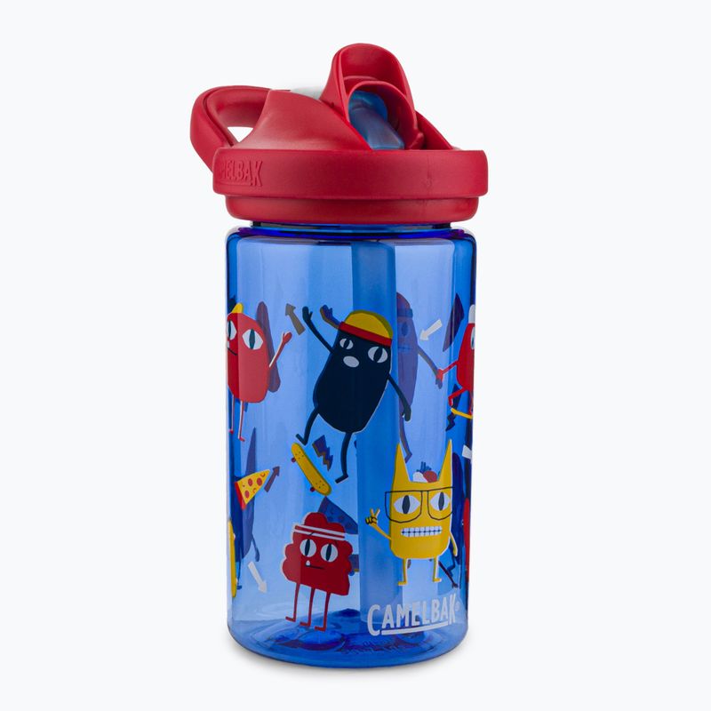 Пляшка туристична CamelBak Eddy+ Kids 400 ml skate monsters
