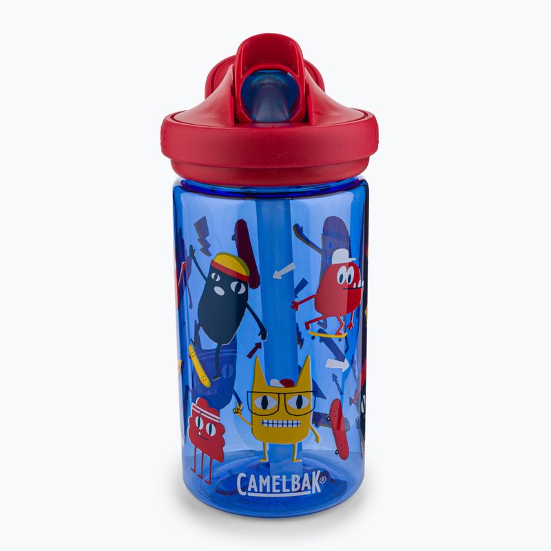 Пляшка туристична CamelBak Eddy+ Kids 400 ml skate monsters 2