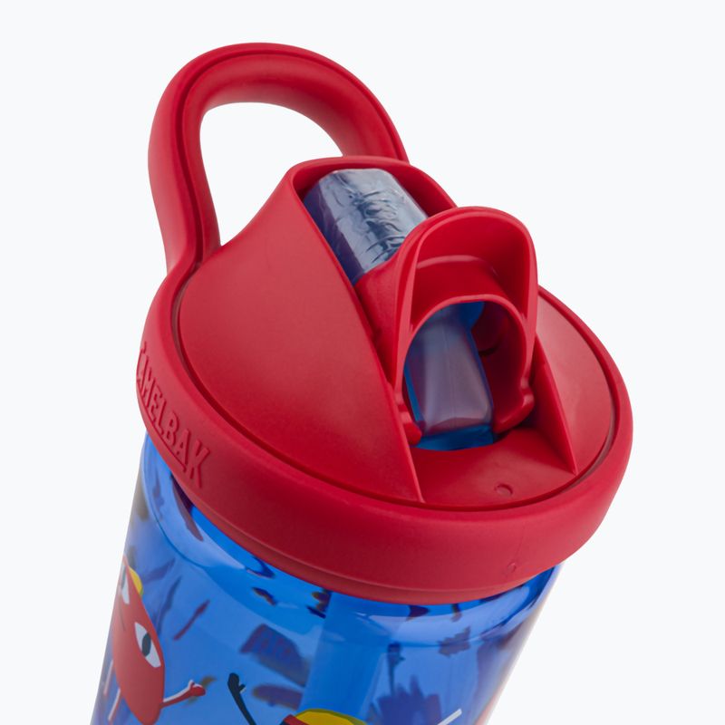Пляшка туристична CamelBak Eddy+ Kids 400 ml skate monsters 3